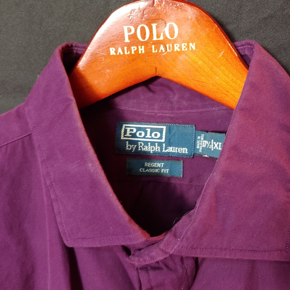 Men's Dress Shirt by Ralph Lauren.